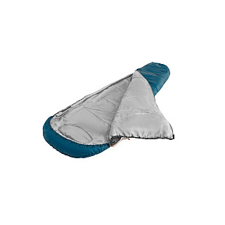 Easy Camp Starling Mummy Blue 8°C, 210 x 75 x 50 cm, Two-way open-end, autolock, Teal, Blue | Easy Camp