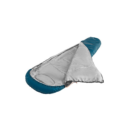 Easy Camp Starling Mummy Blue 8°C, 210 x 75 x 50 cm, Two-way open-end, autolock, Teal, Blue | Easy Camp - 1