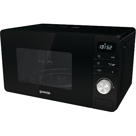 Gorenje Microwave Oven | MO20A3B | Free standing | 20 L | 800 W | Black - 3