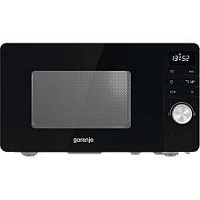 Gorenje Microwave Oven | MO20A3B | Free standing | 20 L | 800 W | Black