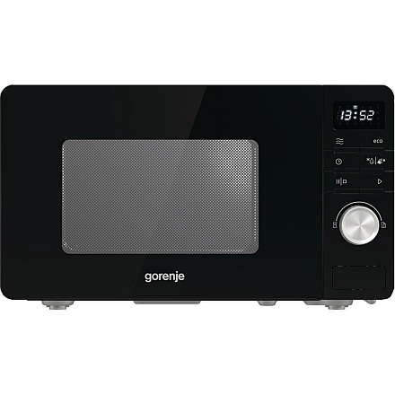 Gorenje Microwave Oven | MO20A3B | Free standing | 20 L | 800 W | Black - 1