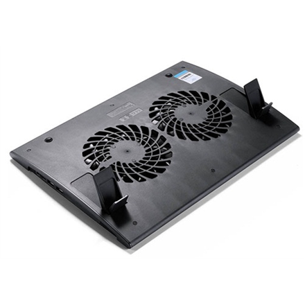 Deepcool WIND PAL FS - podstawka pod notebooka | 38,2 cm x 26,2 cm x 2,4 cm, 793 g - 7