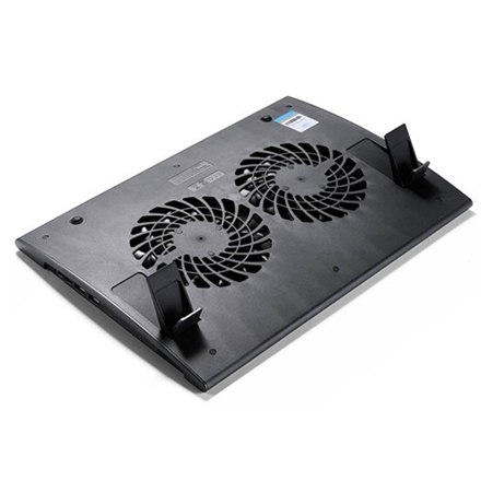 Deepcool WIND PAL FS - podstawka pod notebooka | 38,2 cm x 26,2 cm x 2,4 cm, 793 g - 15