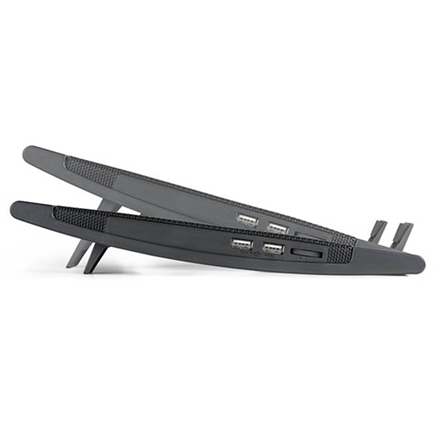 Deepcool WIND PAL FS - podstawka pod notebooka | 38,2 cm x 26,2 cm x 2,4 cm, 793 g - 6