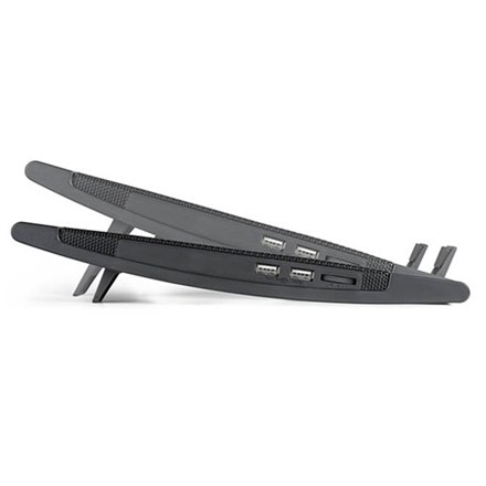 Deepcool WIND PAL FS - podstawka pod notebooka | 38,2 cm x 26,2 cm x 2,4 cm, 793 g - 14