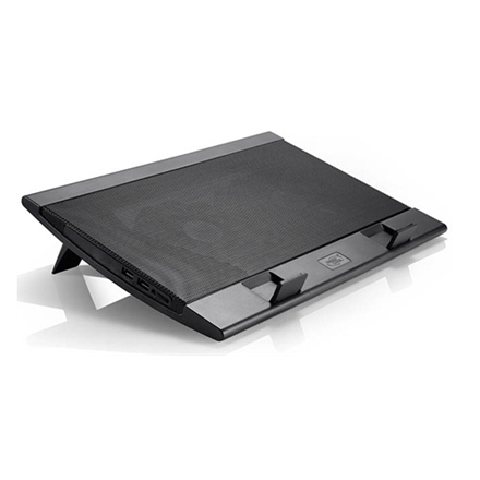 Deepcool WIND PAL FS - podstawka pod notebooka | 38,2 cm x 26,2 cm x 2,4 cm, 793 g - 2