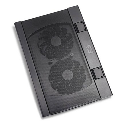 Deepcool WIND PAL FS - podstawka pod notebooka | 38,2 cm x 26,2 cm x 2,4 cm, 793 g - 16