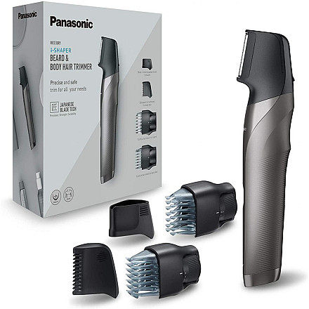 Panasonic | Trymer do włosów | ER-GY60-H503 | Liczba kroków długości 20 | Dokładność kroku 0,5 mm | Czarny/Srebrny | Bezprzewodowy | Wet & Dry - 5