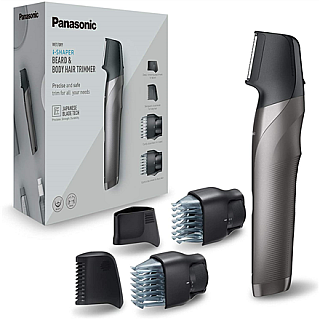 Panasonic | Trymer do włosów | ER-GY60-H503 | Liczba kroków długości 20 | Dokładność kroku 0,5 mm | Czarny/Srebrny | Bezprzewodowy | Wet & Dry