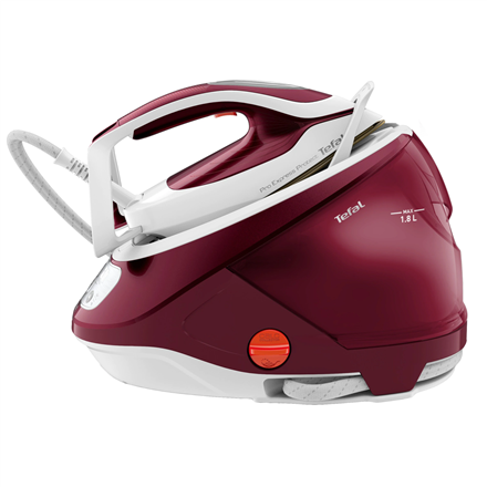 TEFAL | Ironing System Pro Express Protect | GV9220E0 | 2600 W | 1.8 L | bar | Auto power off | Vertical steam function | Calc-clean function | Red - 1