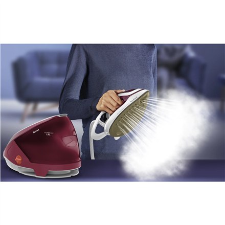 TEFAL | Ironing System Pro Express Protect | GV9220E0 | 2600 W | 1.8 L | bar | Auto power off | Vertical steam function | Calc-clean function | Red - 8
