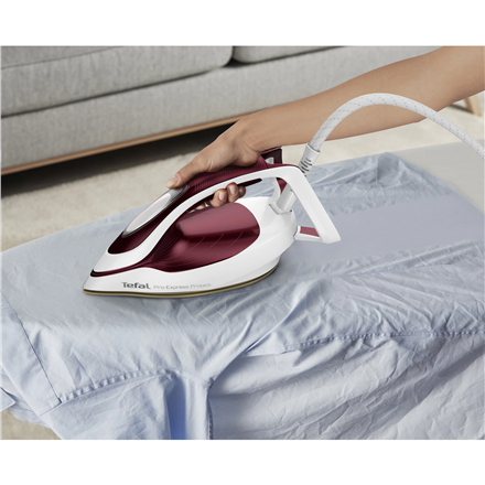 TEFAL | Ironing System Pro Express Protect | GV9220E0 | 2600 W | 1.8 L | bar | Auto power off | Vertical steam function | Calc-clean function | Red - 3