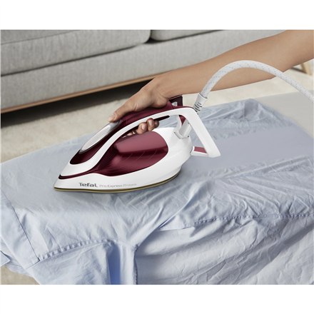 TEFAL | Ironing System Pro Express Protect | GV9220E0 | 2600 W | 1.8 L | bar | Auto power off | Vertical steam function | Calc-clean function | Red - 7