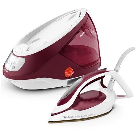 TEFAL | Ironing System Pro Express Protect | GV9220E0 | 2600 W | 1.8 L | bar | Auto power off | Vertical steam function | Calc-clean function | Red - 6