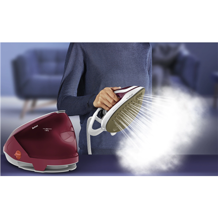 TEFAL | Ironing System Pro Express Protect | GV9220E0 | 2600 W | 1.8 L | bar | Auto power off | Vertical steam function | Calc-clean function | Red - 4