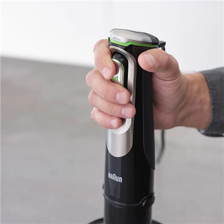 Braun MQ9138XI MultiQuick 9 1200 W Hand Блендер - 4