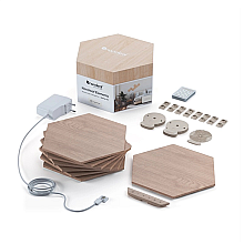 Nanoleaf Elements Wood Look Hexagons Starter Kit (13 panels) Nanoleaf