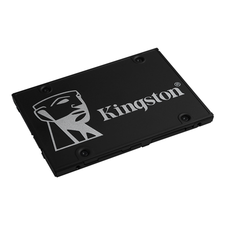 Kingston KC600 512 GB Format накопичувачu SSD 2,5