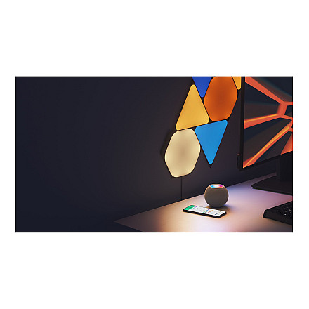 Nanoleaf Shapes Чорний Стартовий набір Шестикутники (9 панелей) Nanoleaf - 9