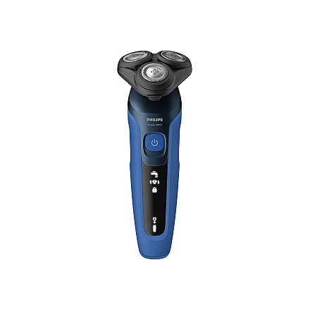 Philips S5466/17 Elektryczna golarka, na mokro i na sucho, królewska niebieskość Philips - 7