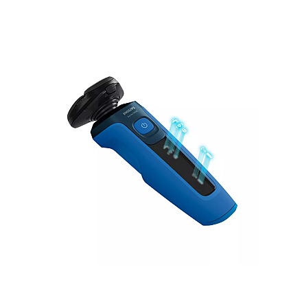 Philips S5466/17 Elektryczna golarka, na mokro i na sucho, królewska niebieskość Philips - 3
