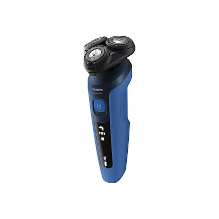 Philips S5466/17 Elektryczna golarka, na mokro i na sucho, królewska niebieskość Philips - 5