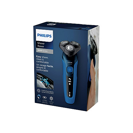 Philips S5466/17 Elektryczna golarka, na mokro i na sucho, królewska niebieskość Philips - 9