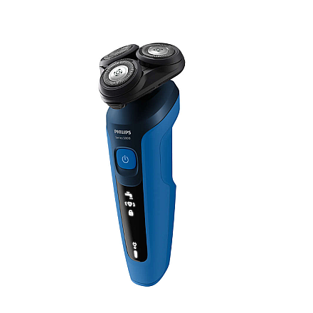 Philips S5466/17 Elektryczna golarka, na mokro i na sucho, królewska niebieskość Philips - 2