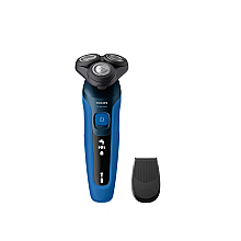Philips S5466/17 Elektryczna golarka, na mokro i na sucho, królewska niebieskość Philips