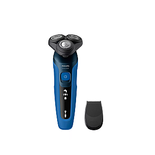 Philips S5466/17 Elektryczna golarka, na mokro i na sucho, królewska niebieskość Philips