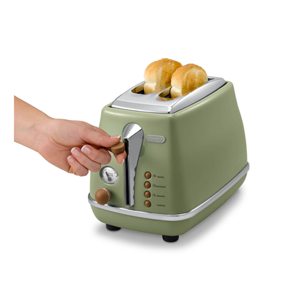 Delonghi | CTOV 2103.GR | Moc 900 W | зелений - 4