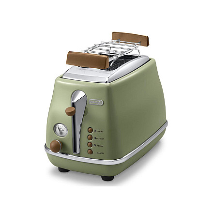 Delonghi | CTOV 2103.GR | Moc 900 W | зелений - 5