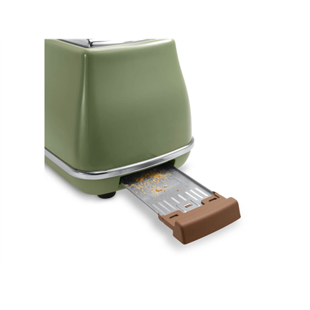 Delonghi | CTOV 2103.GR | Moc 900 W | зелений - 3
