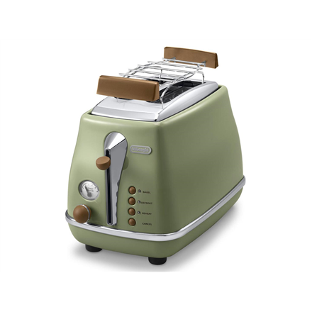 Delonghi | CTOV 2103.GR | Moc 900 W | зелений - 1