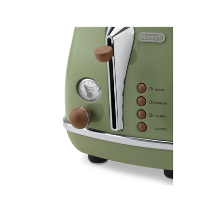 Delonghi | CTOV 2103.GR | Moc 900 W | зелений - 2