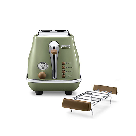 Delonghi | CTOV 2103.GR | Moc 900 W | зелений - 6