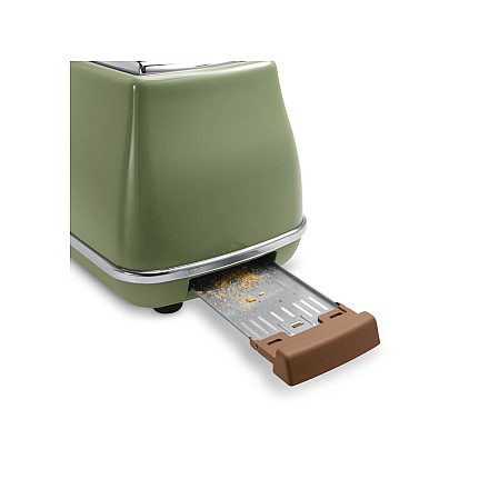 Delonghi | CTOV 2103.GR | Moc 900 W | зелений - 8