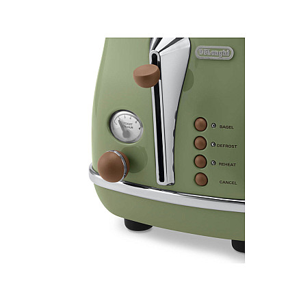 Delonghi | CTOV 2103.GR | Moc 900 W | зелений - 9