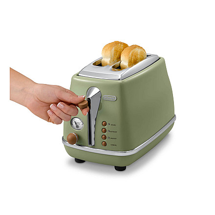 Delonghi | CTOV 2103.GR | Moc 900 W | зелений - 7