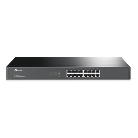 TP-LINK Комутатор TL-SG1016 Некерований - 3