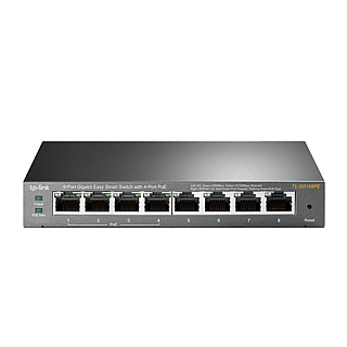 TP-LINK Розумний комутатор TL-SG108PE Web Managed