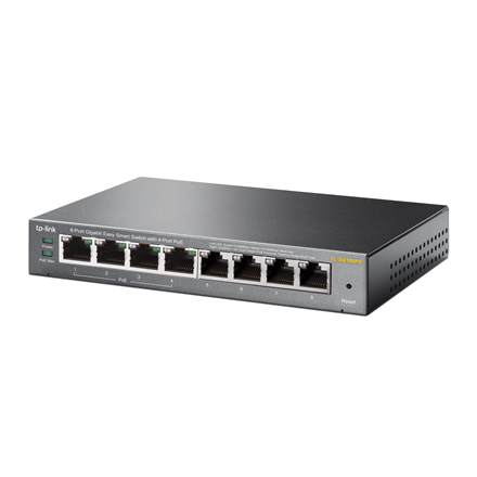 TP-LINK Розумний комутатор TL-SG108PE Web Managed - 2
