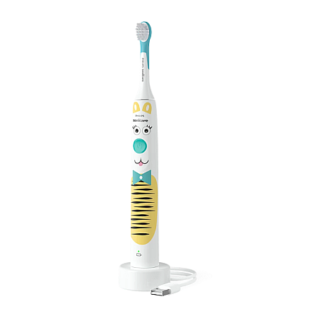 Електрична зубна щітка Sonicare Sonic HX3601/01 Акумуляторна Для дітей - 2