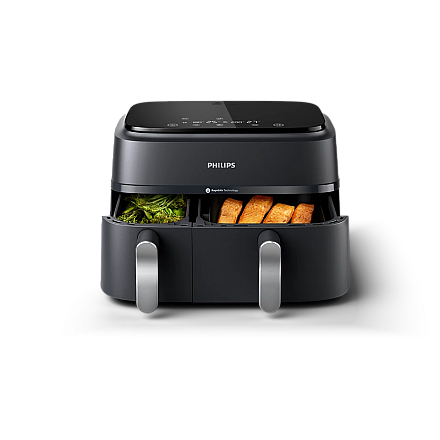 Philips Airfryer з podwójnym koszem NA351/00 Серія 3000 Moc 2750 W - 3