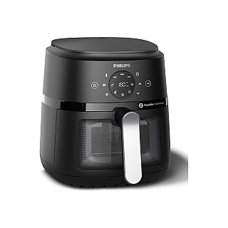 Philips NA221/00 Airfryer, Capacity 4.2 L, Black/Silver