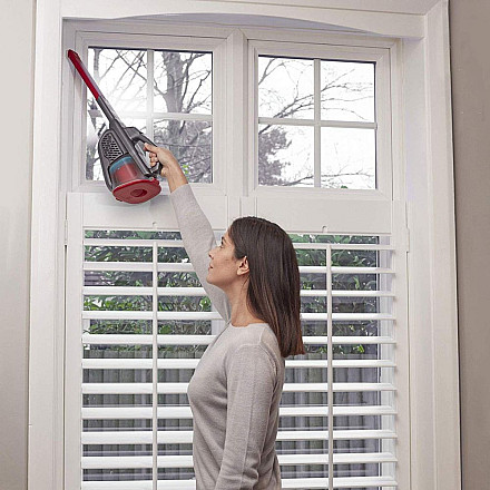 BLACK & DECKER Vacuum Cleaner | BHHV315B-QW | Cordless operating | Handstick | 12 V | Gray/Red - 7
