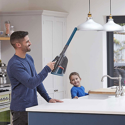 BLACK & DECKER Vacuum Cleaner BHHV320B-QW Cordless operating Handstick - 4