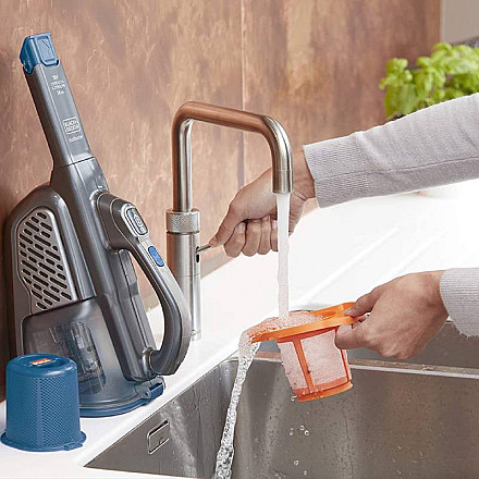 BLACK & DECKER Vacuum Cleaner BHHV520BF-QW Cordless operating - 5