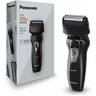 Panasonic | Golarka | ES-RW31-K503 | Czas pracy (maks.) 21 min | NiMH | срібний
