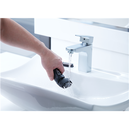 Panasonic | Golarka | ES-RW31-K503 | Czas pracy (maks.) 21 min | NiMH | срібний - 11